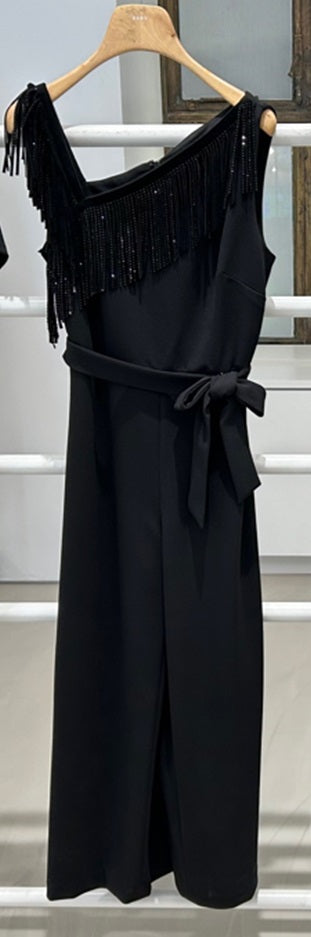Vestido De Damas DD3I1499-BLK