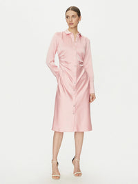 Vestido para Dama DKNY SILVER PINK