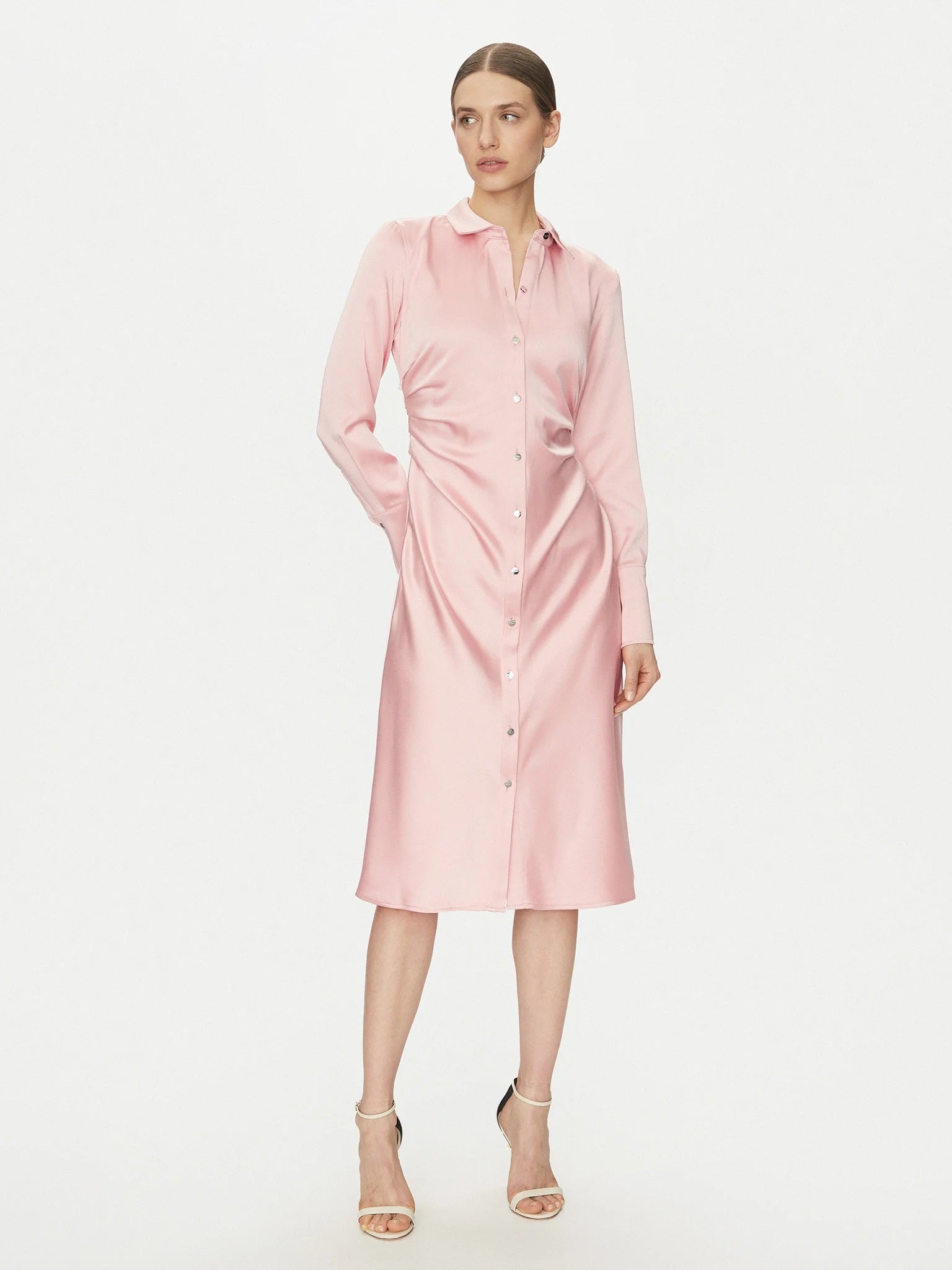 Vestido para Dama DKNY SILVER PINK