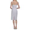 Vestido P/Dama S/L Rushed Body Poplin Dress 62%Algodîn 34%Nylon 4%Span