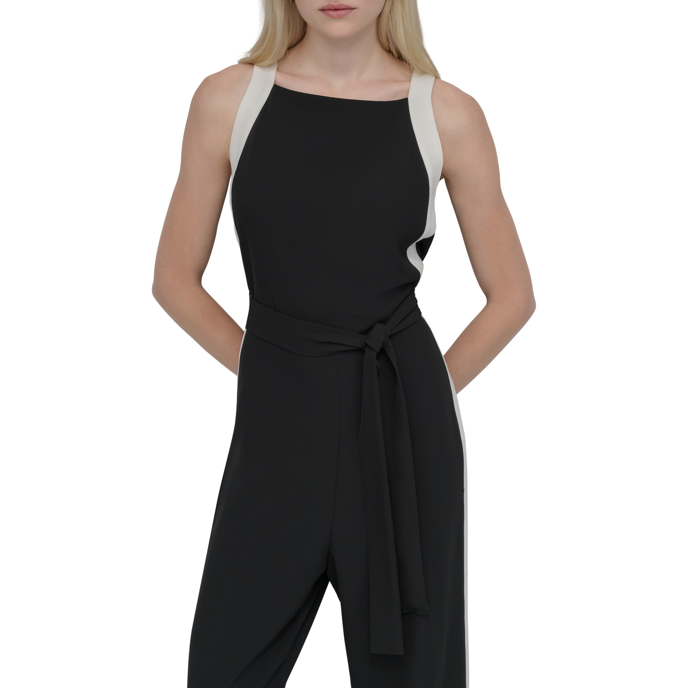 Vestido para Dama DKNY BLACK/ IVORY