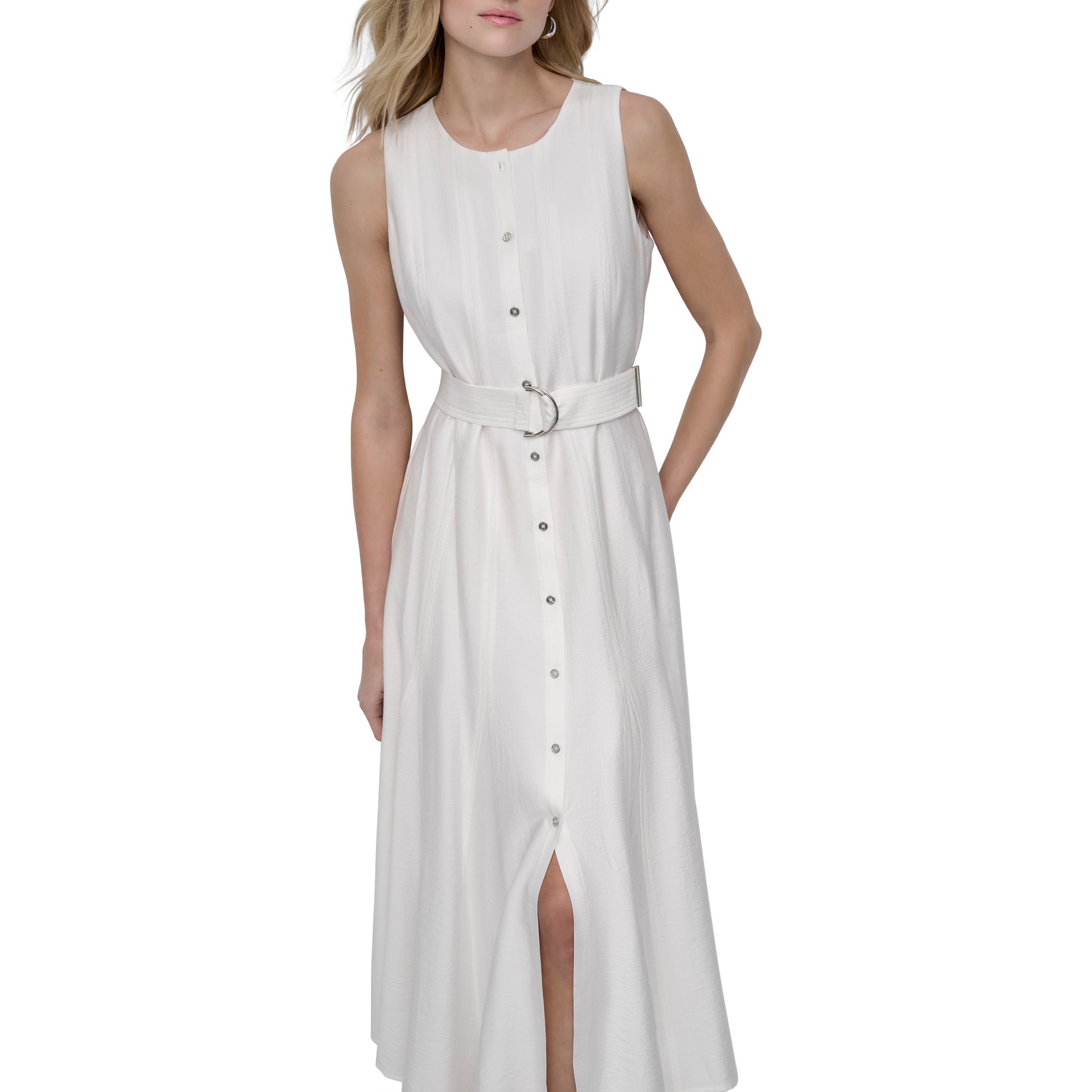 Vestido para Dama DKNY Ivory