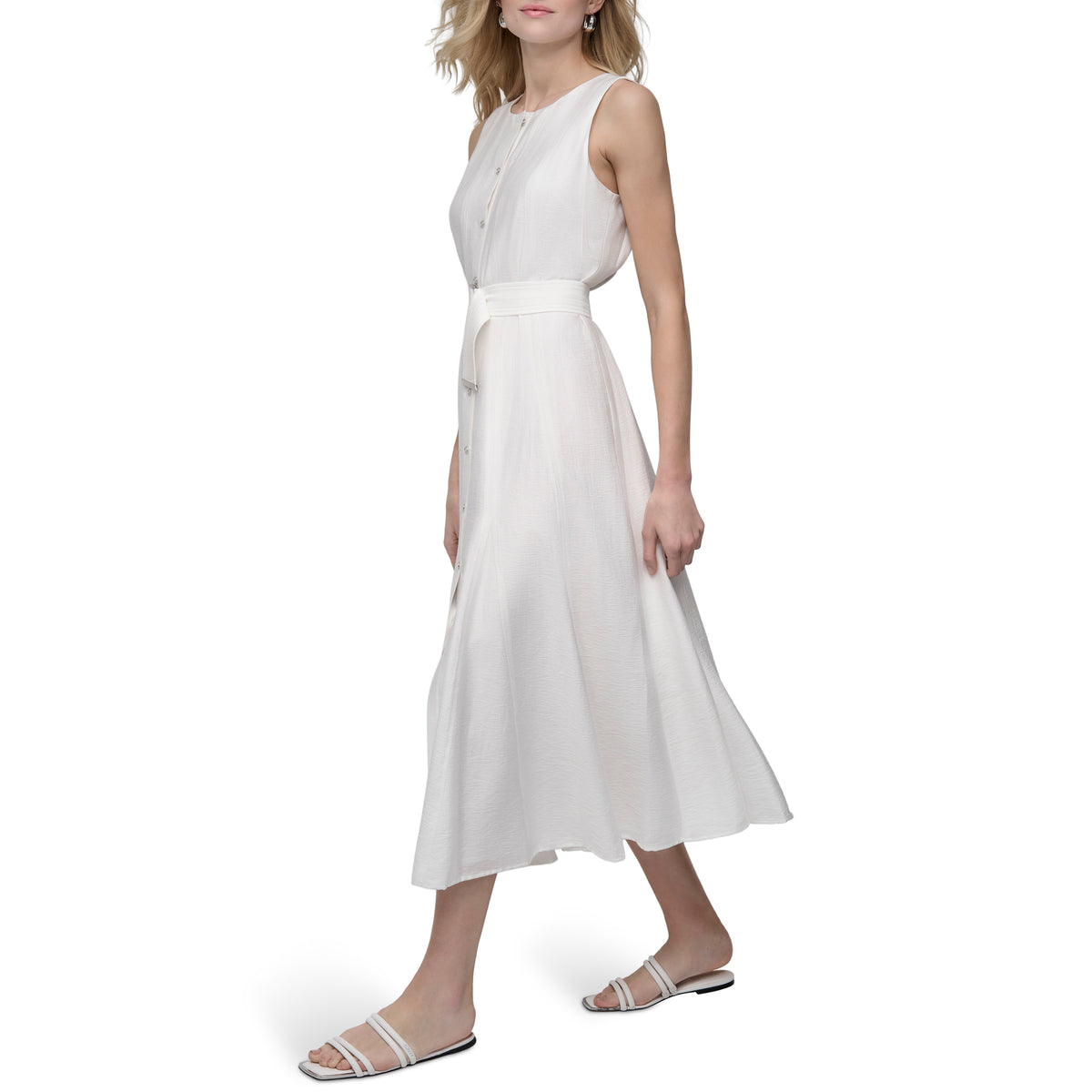 Vestido para Dama DKNY Ivory