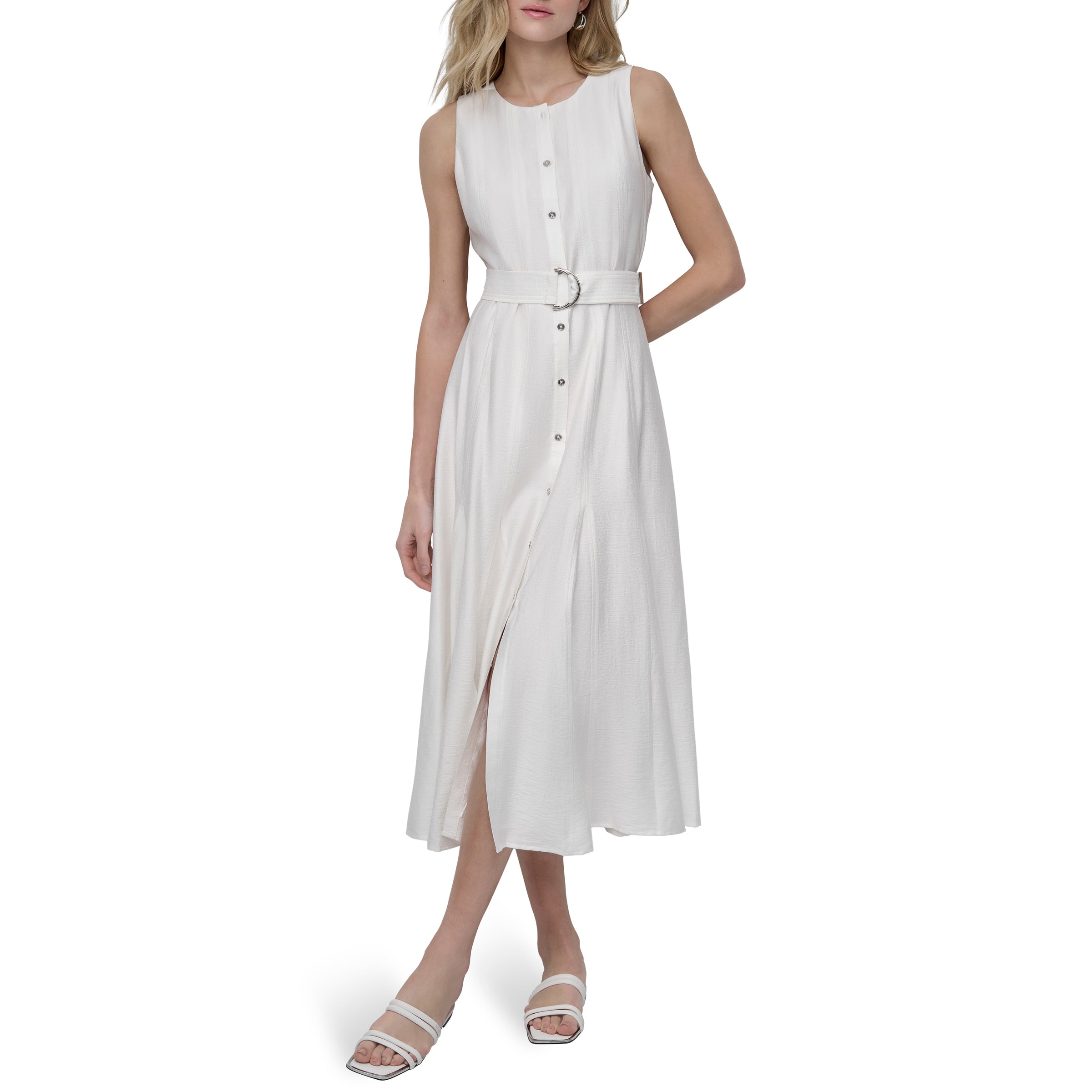 Vestido para Dama DKNY Ivory