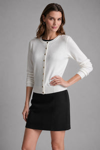 Jacket para Dama DKNY IVORY