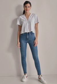 Jeans P/H DJ4B4002-F3J