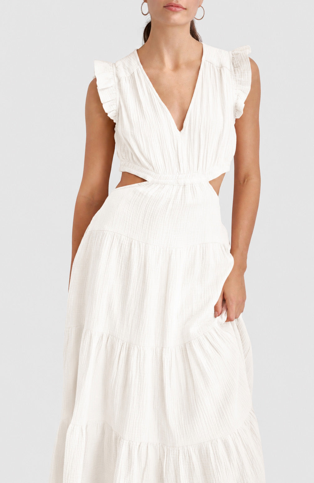 Vestido para Dama DKNY WHITE