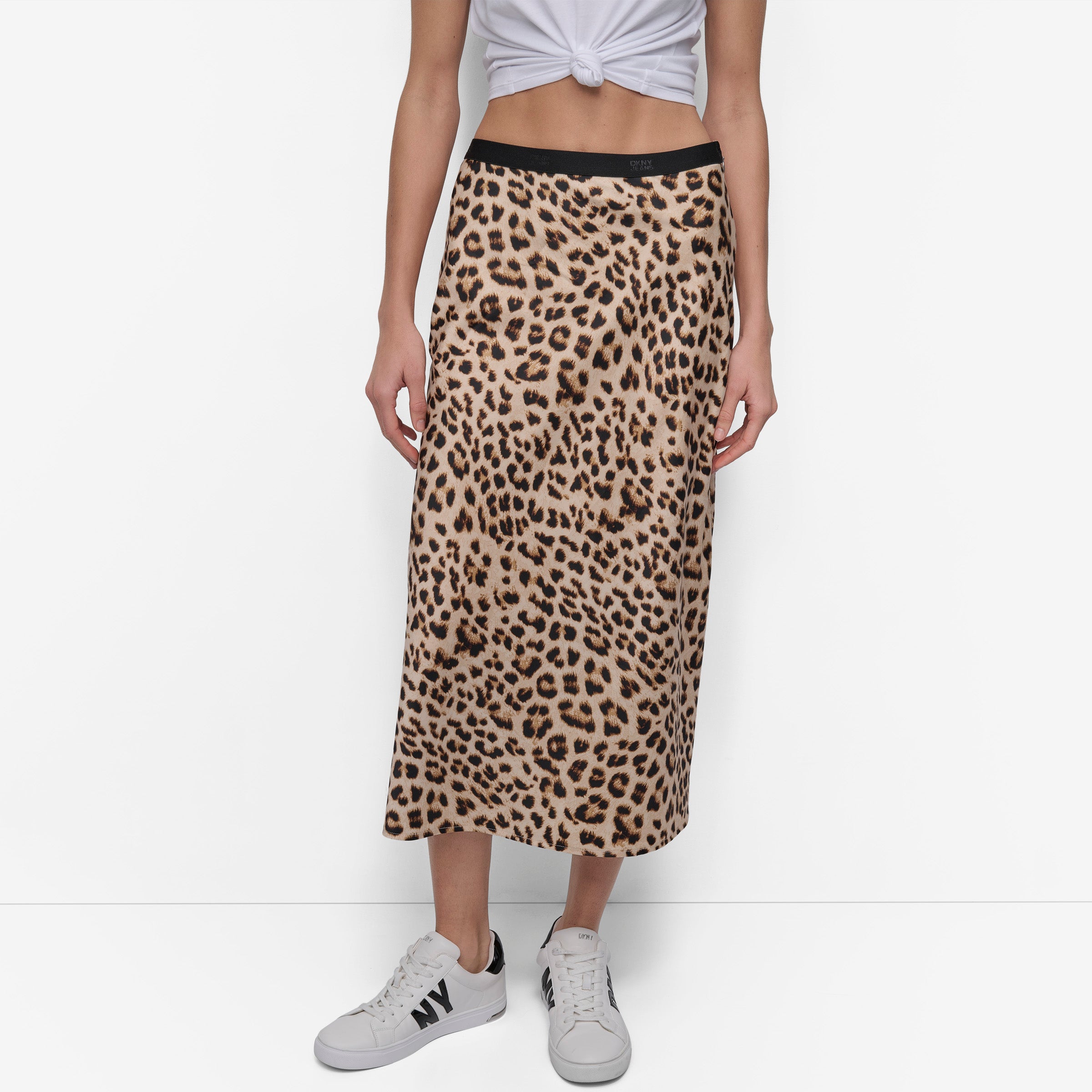 Falda para Dama DKNY LEOPARD WHISKEY