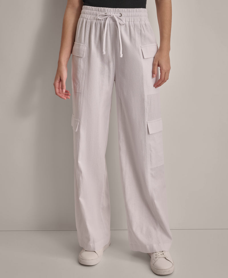 Pantalon P/D DJ4P3015-WHT