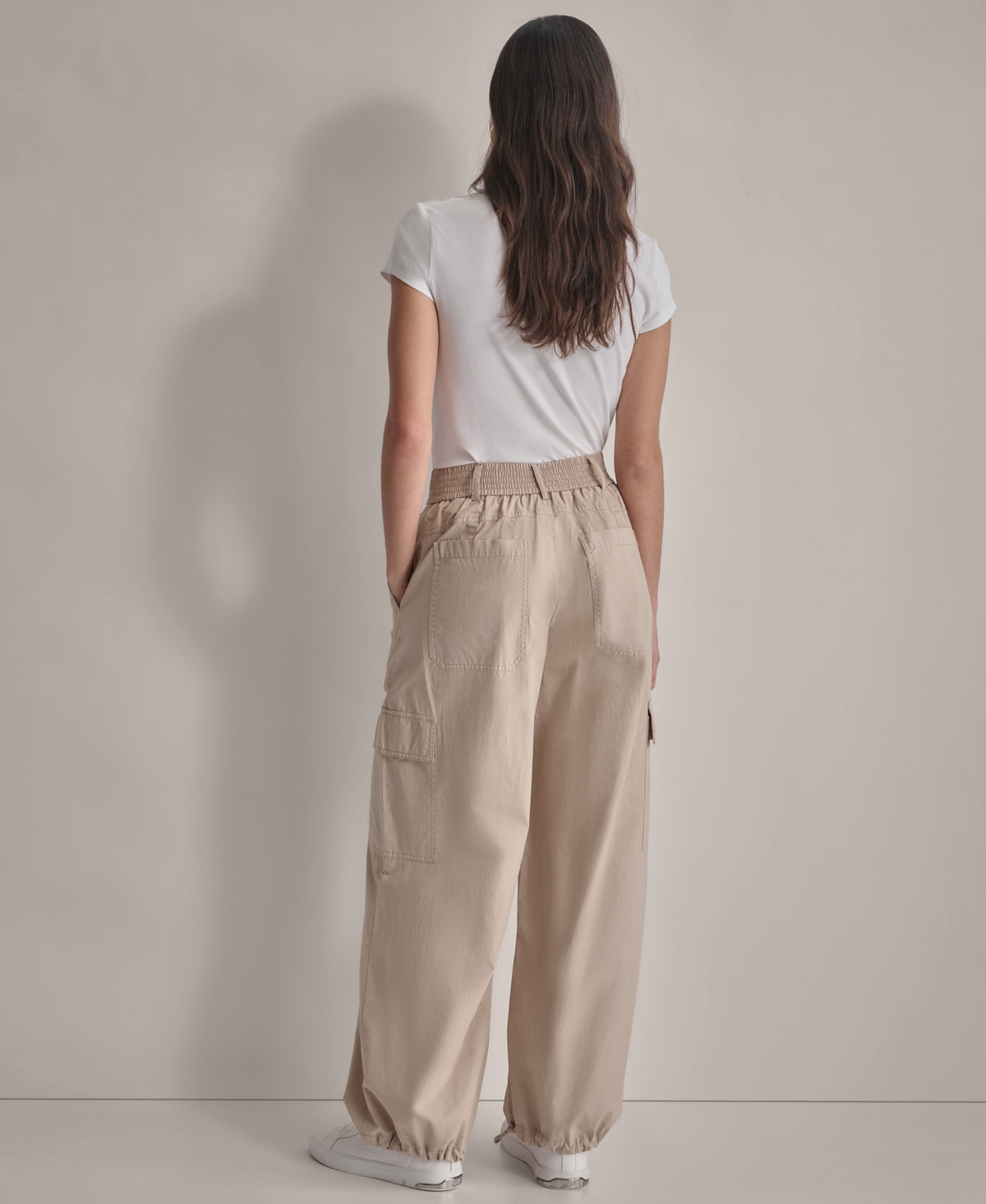 Pantalon Cargo P/Dama 100% Algodon