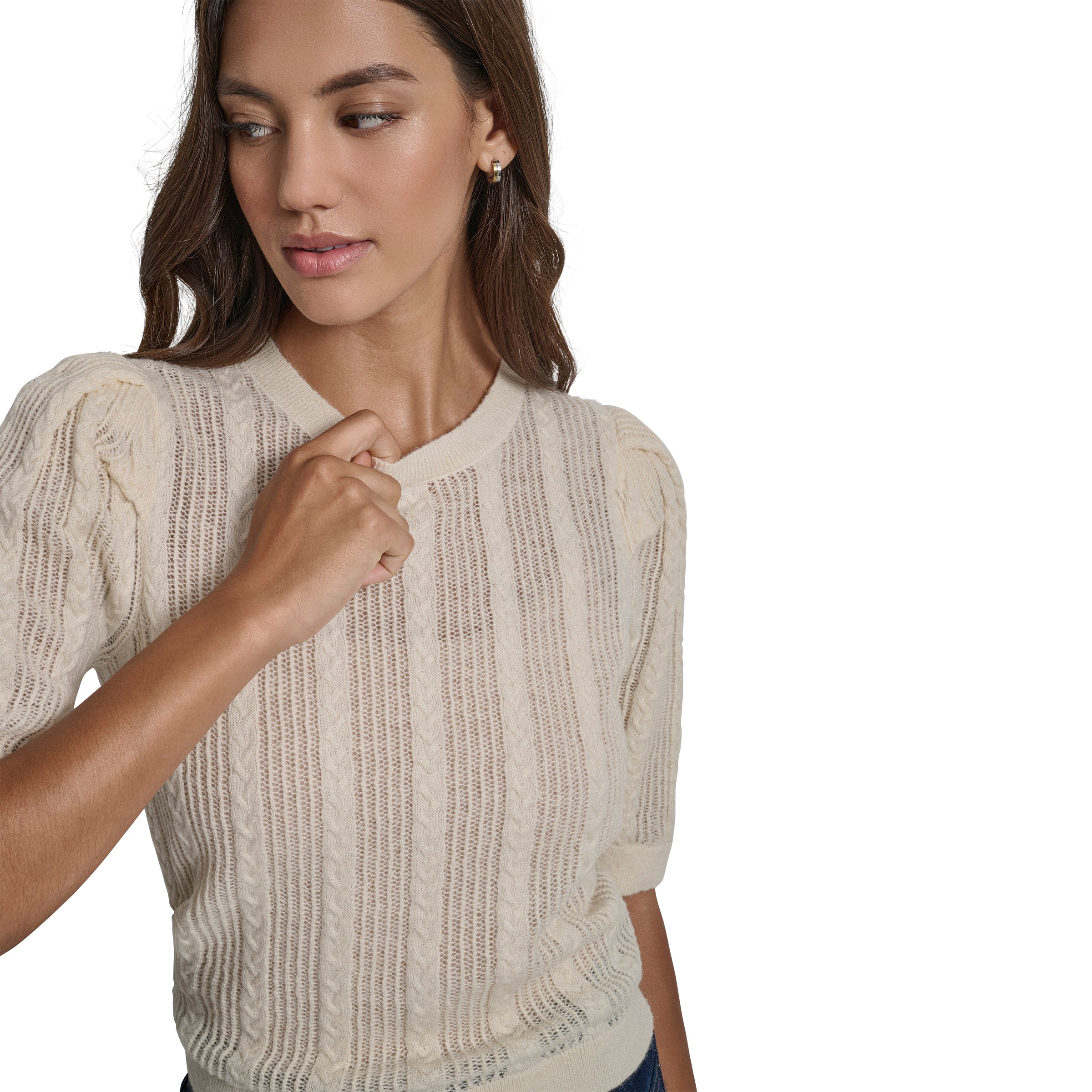 Sweater para Dama DKNY BLONDE1