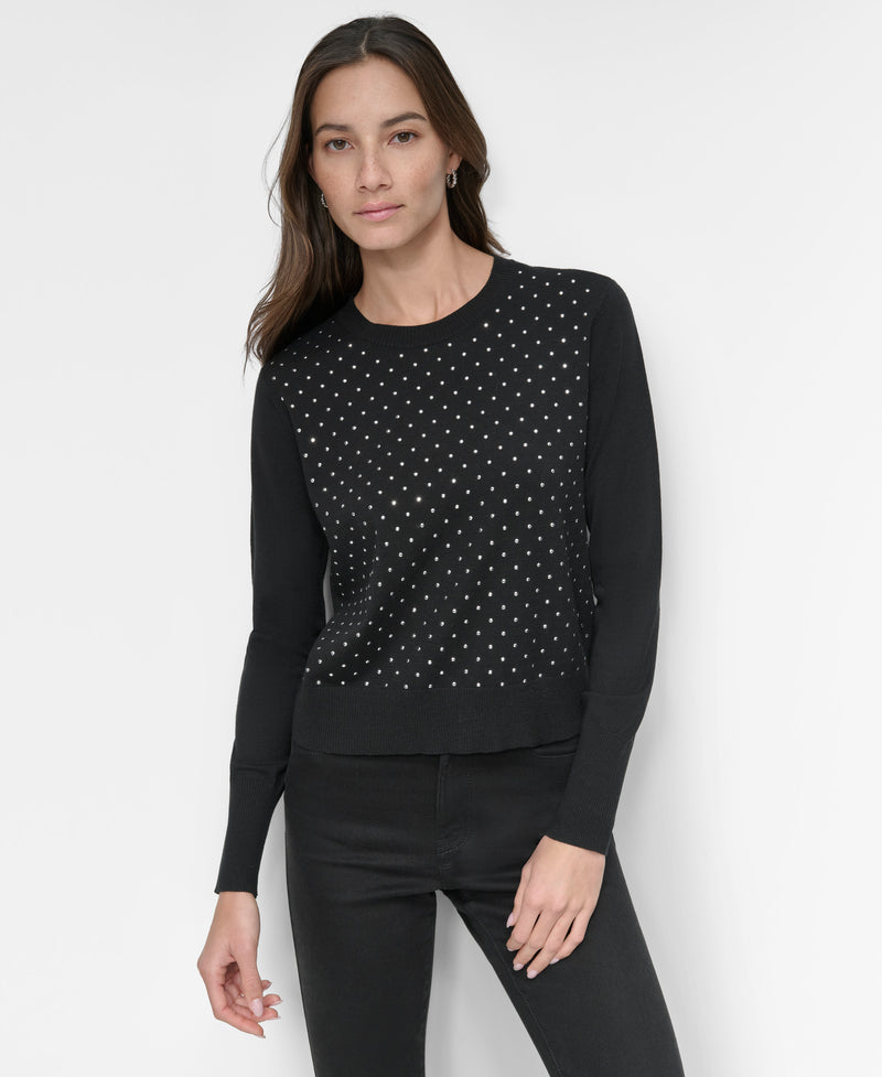 Sweater P/D DJ4R0519-BLK