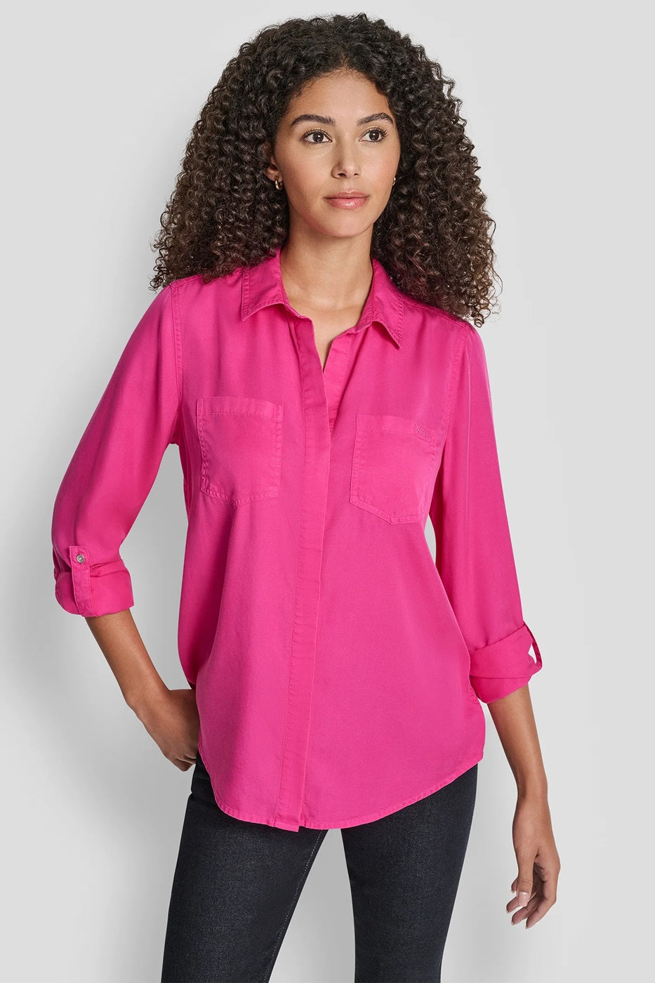 Camisa para Dama DKNY FESTIVE PINK
