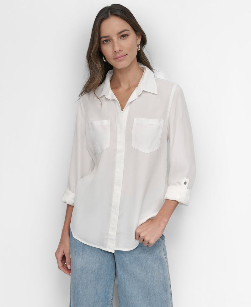 Falda P/D DJ4W2017-WHT