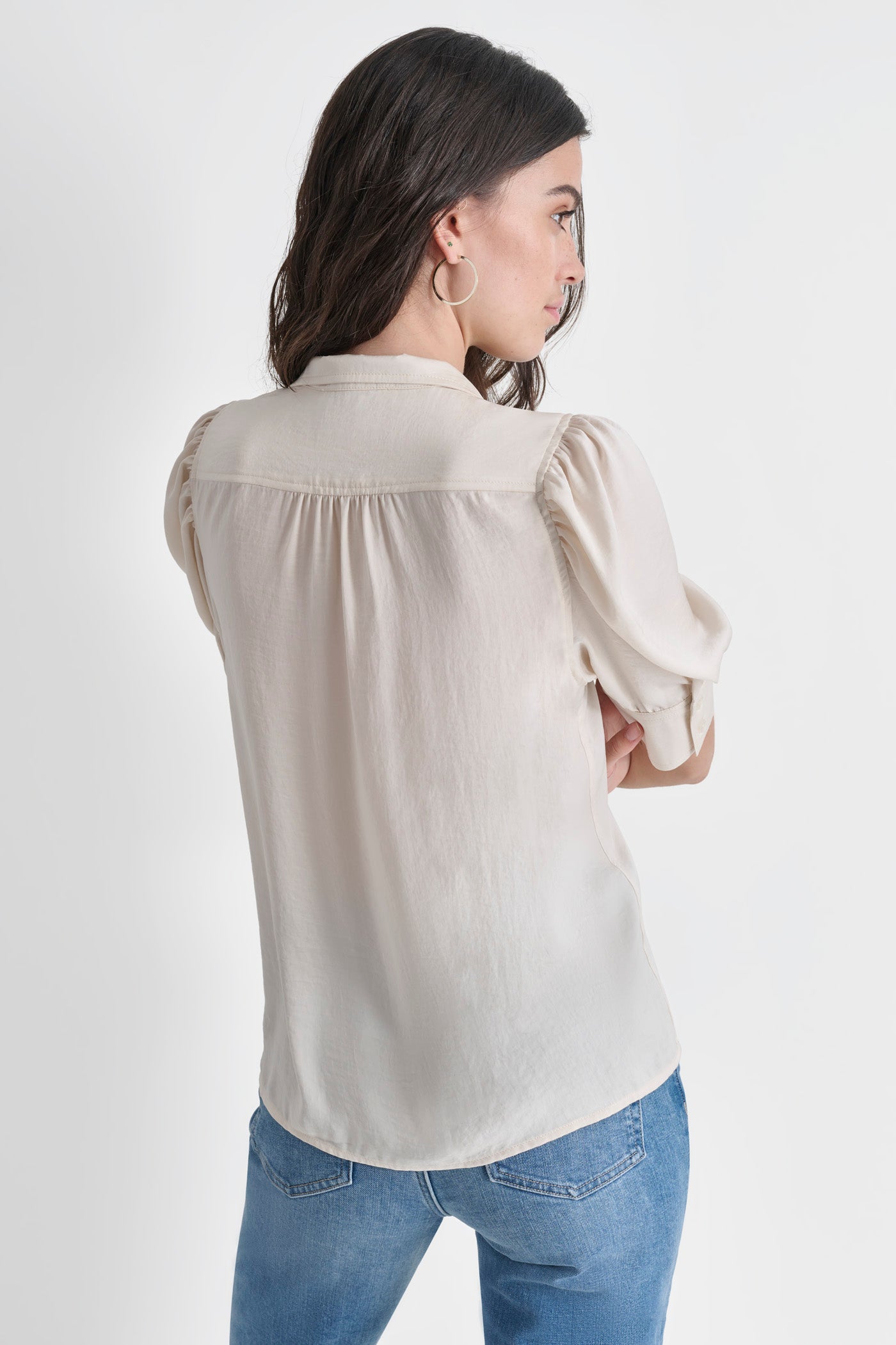 Camisa para Dama DKNY EGGNOG