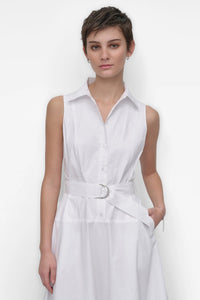 Vestido para Dama DKNY WHITE
