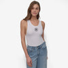 Body Top P/Dama Logo Bodysuit 57% Algodîn/38% Modal/5% Elastano