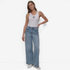 Body Top P/Dama Logo Bodysuit 57% Algodîn/38% Modal/5% Elastano
