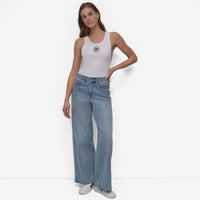 Body Top P/Dama Logo Bodysuit 57% Algodîn/38% Modal/5% Elastano