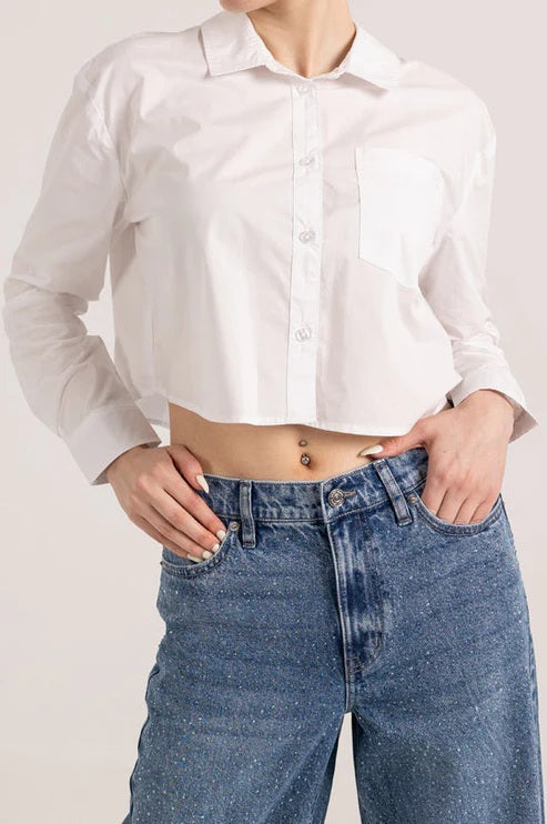 Camisa DJ5W2027-WHT