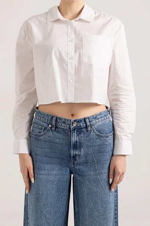 Camisa DJ5W2027-WHT