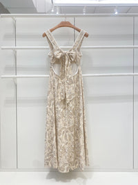 Vestido para Dama DKNY CUT OUT FLORAL-PEBBL