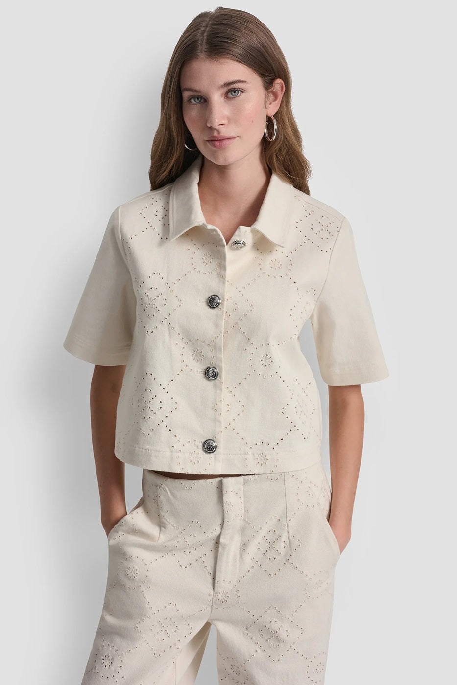 Top para Dama DKNY EGGNOG