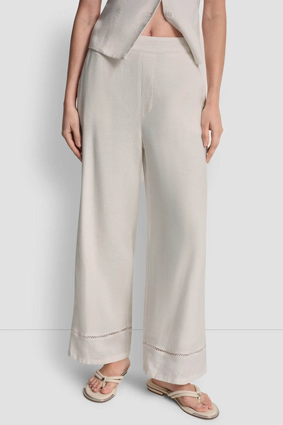 Pantalón para Dama DKNY IVORY