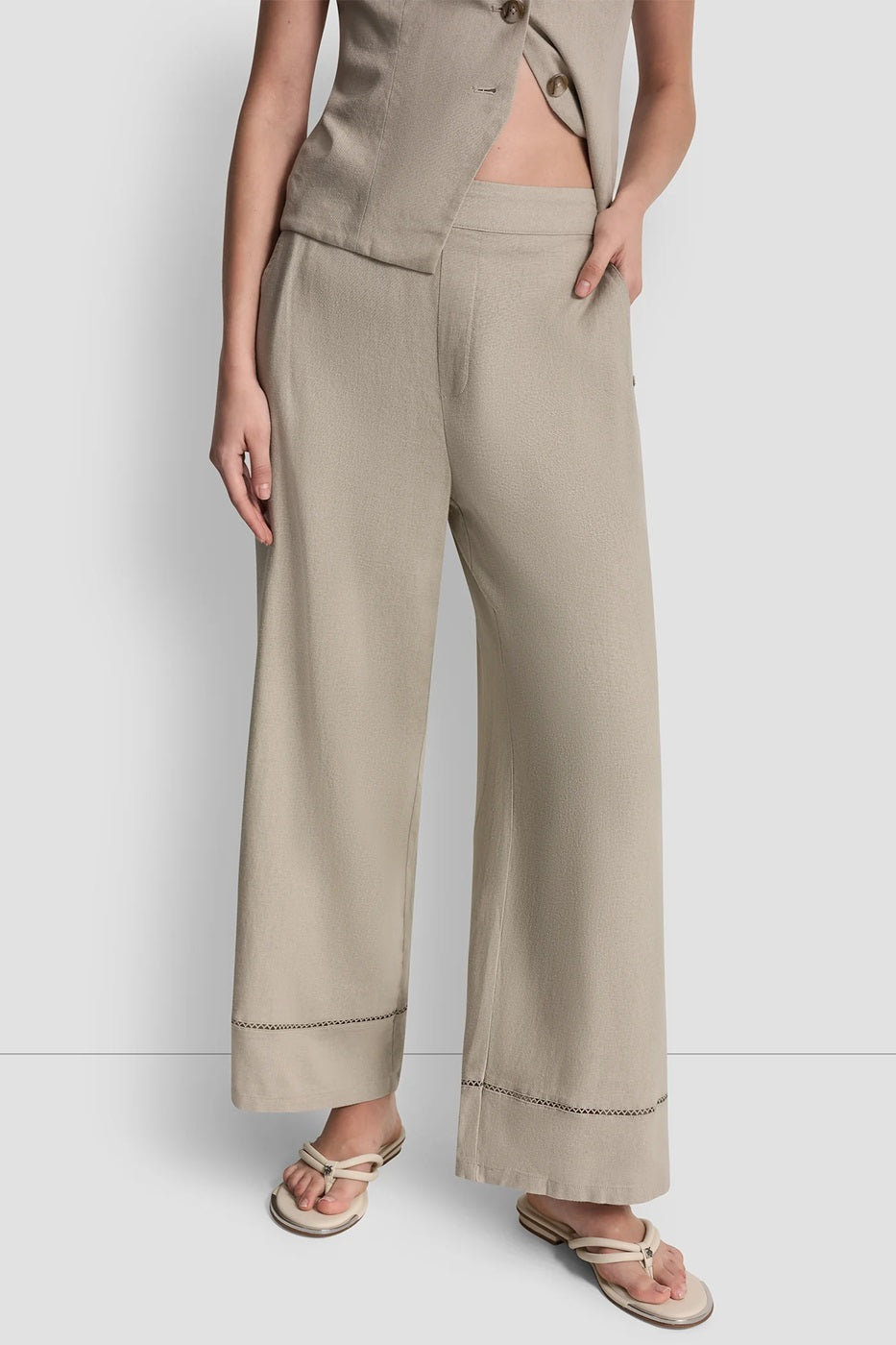 Pantalón para Dama DKNY PEBBLE