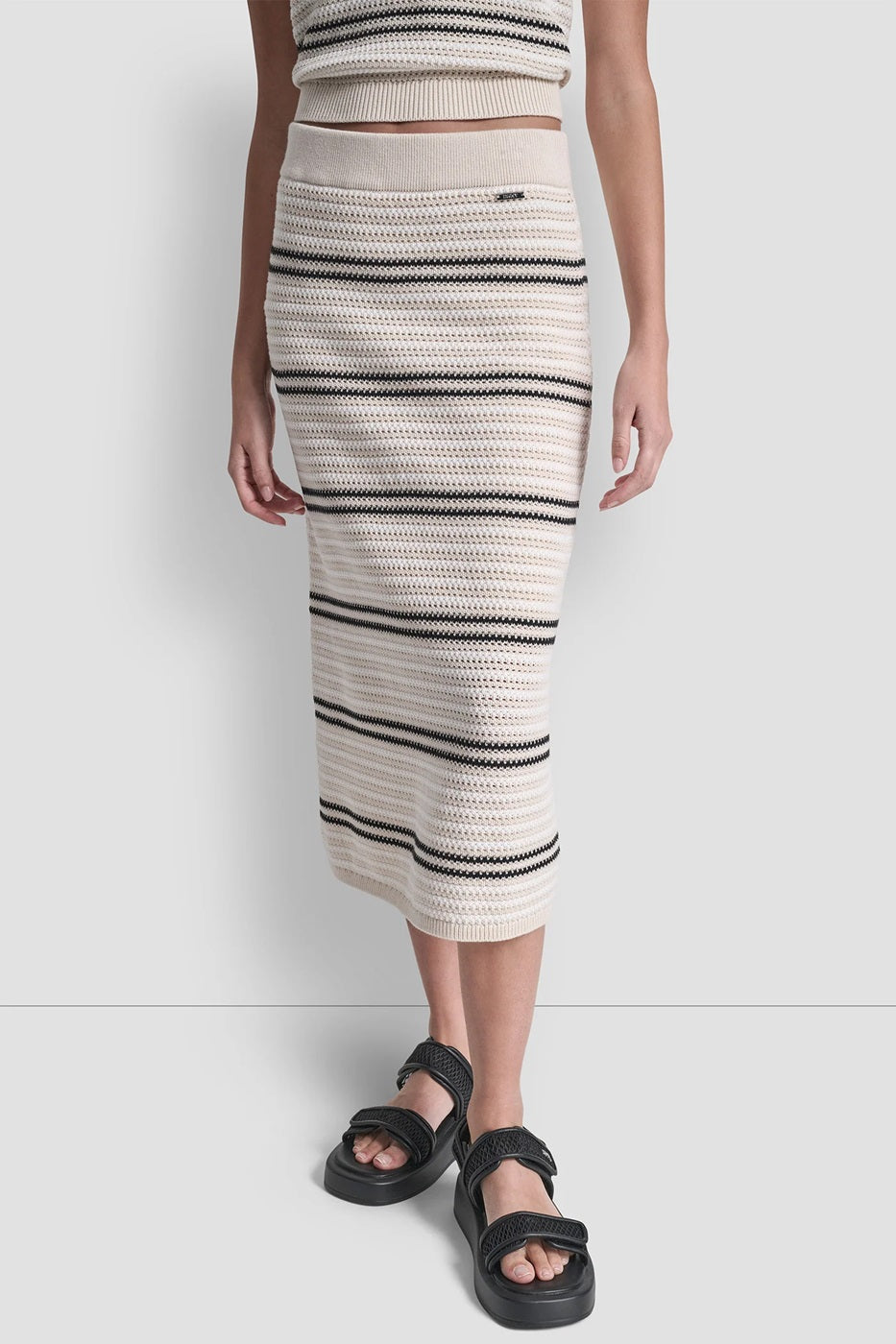 Falda para Dama DKNY NATURAL/IVORY/BLACK