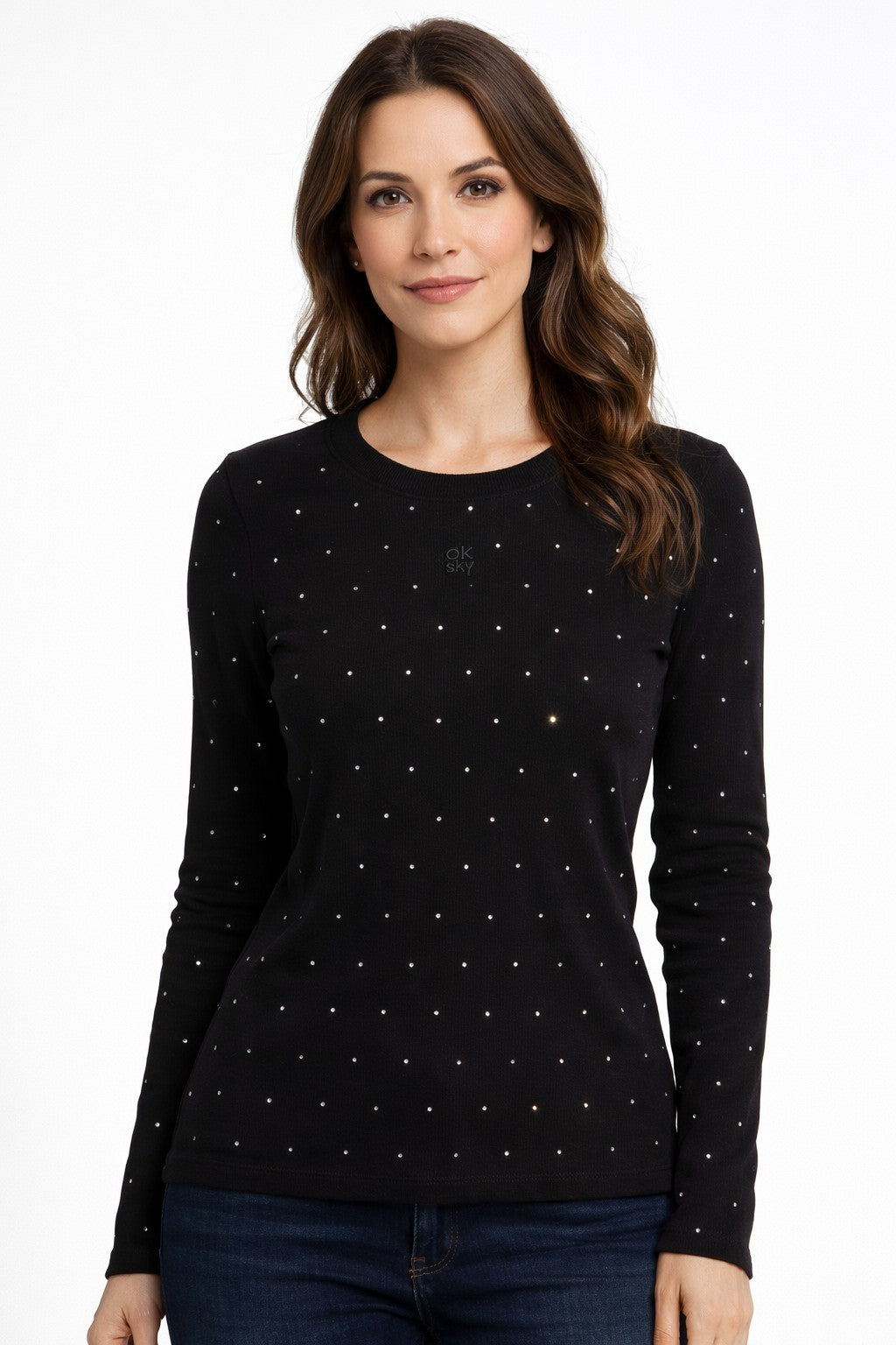 Top para Dama DKNY BLACK
