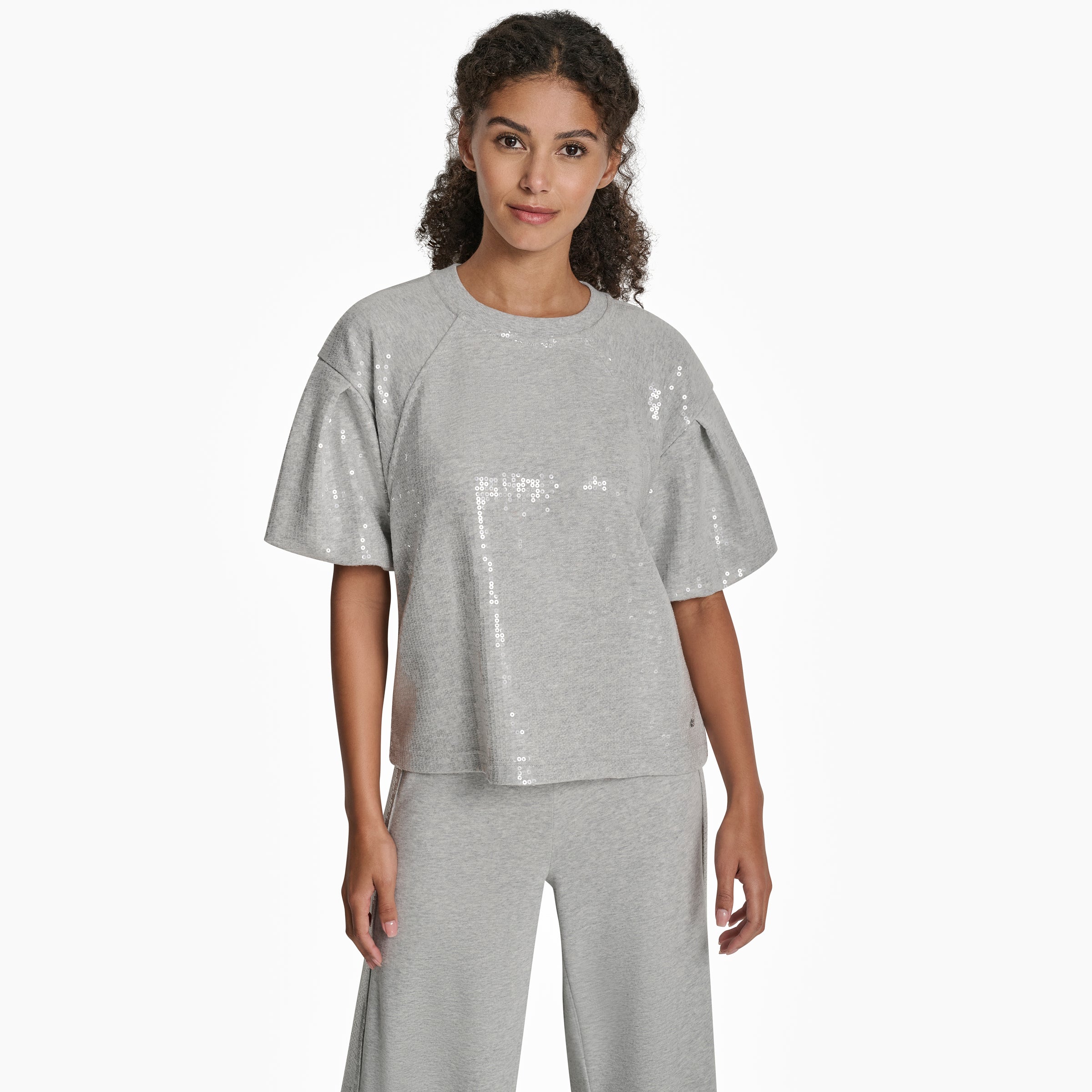 Top para Dama DKNY SKY GREY HEATHER