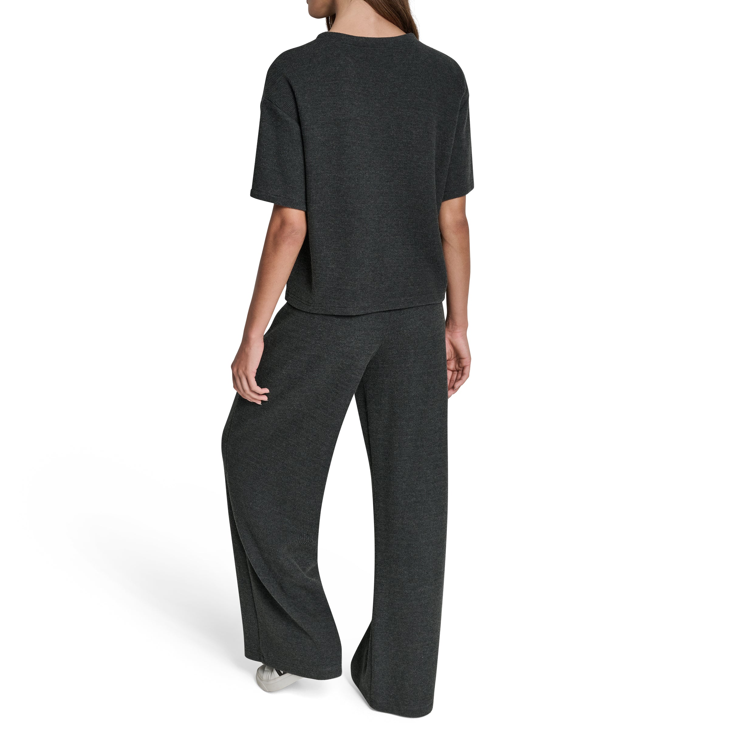 Top para Dama DKNY SLATE HEATHER