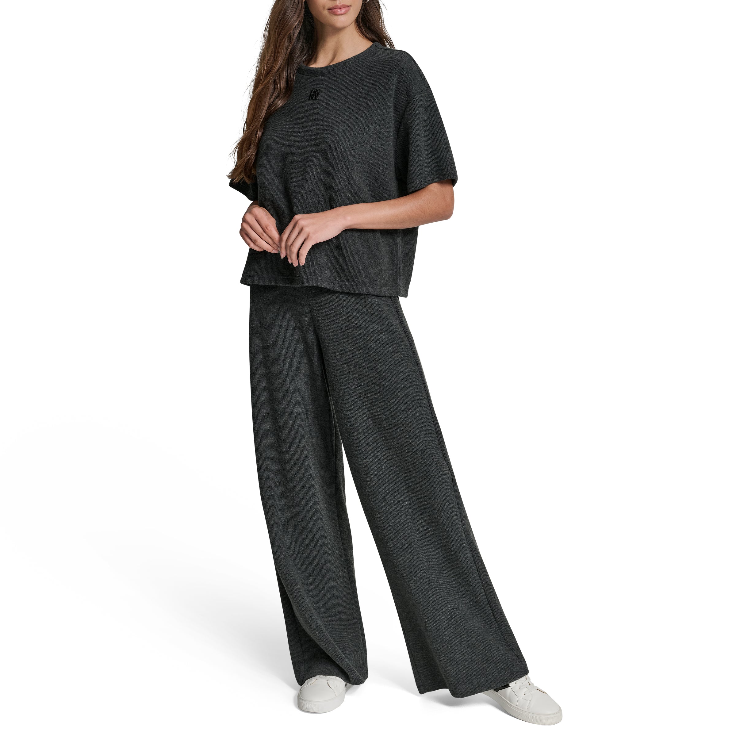 Top para Dama DKNY SLATE HEATHER