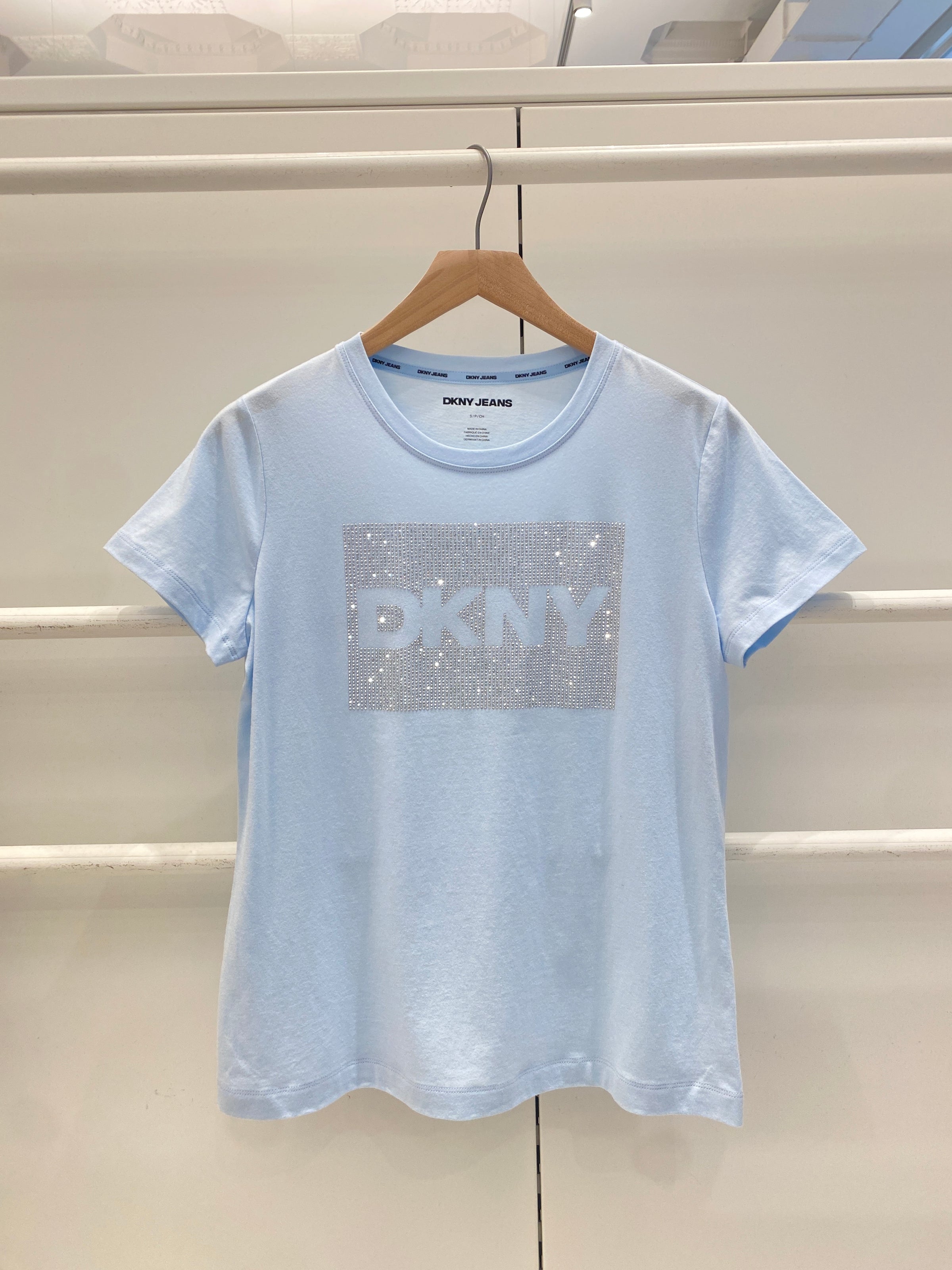 Top para Dama DKNY MOONSTONE/SILVER