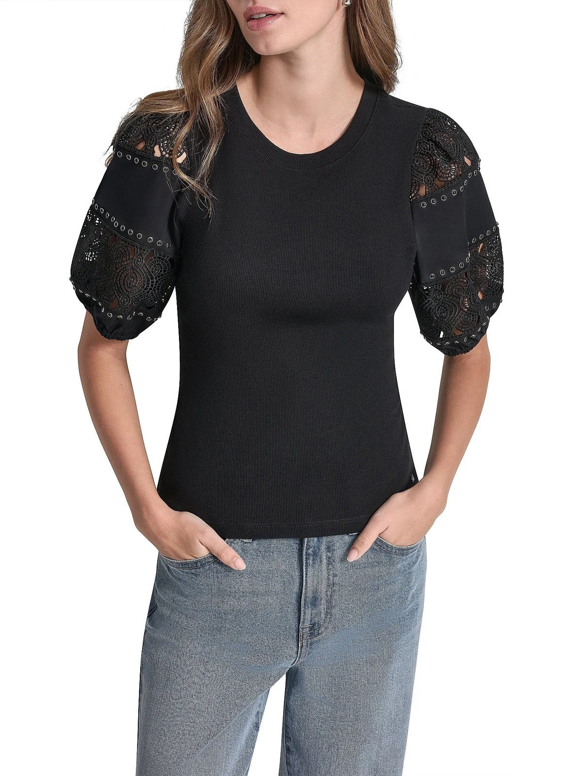Top para Dama DKNY BLACK