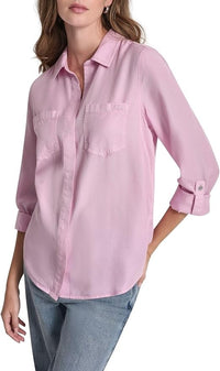 Camisa para Dama DKNY PINK LAVENDER