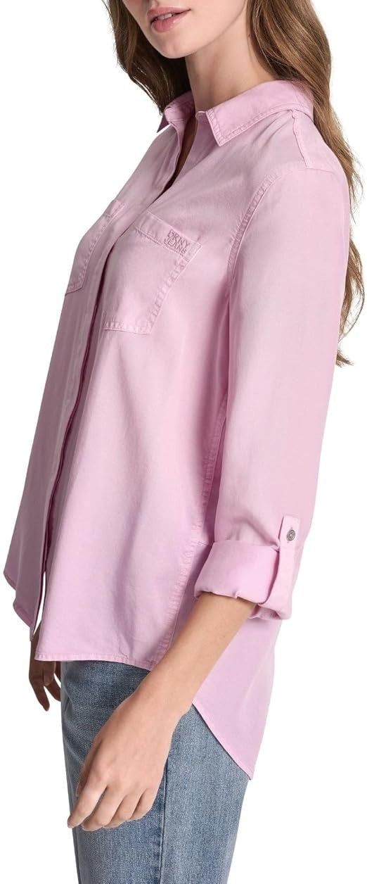 Camisa para Dama DKNY PINK LAVENDER