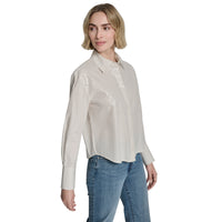 Top para Dama DKNY LASALLE STRIPE-EGGNO