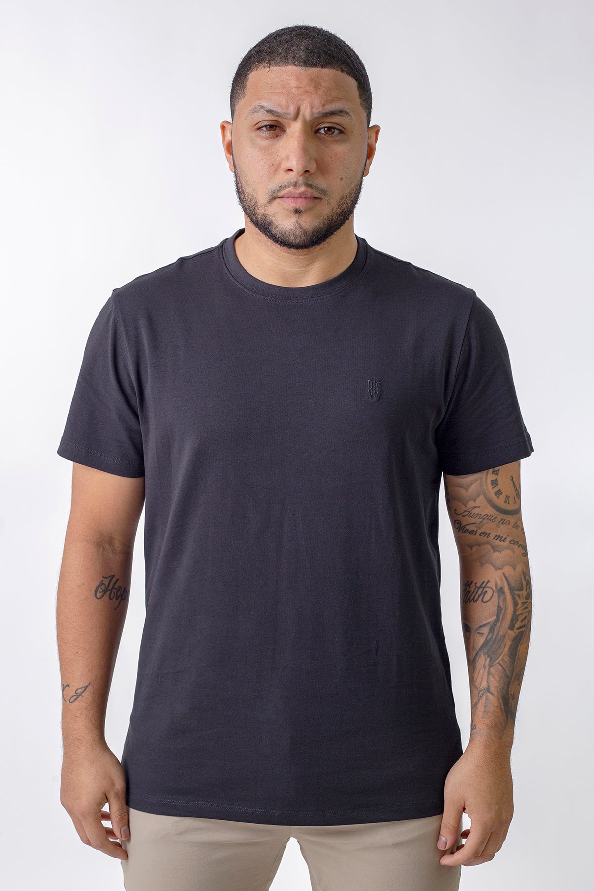 T-Shirt para Hombre DKNY BLACK
