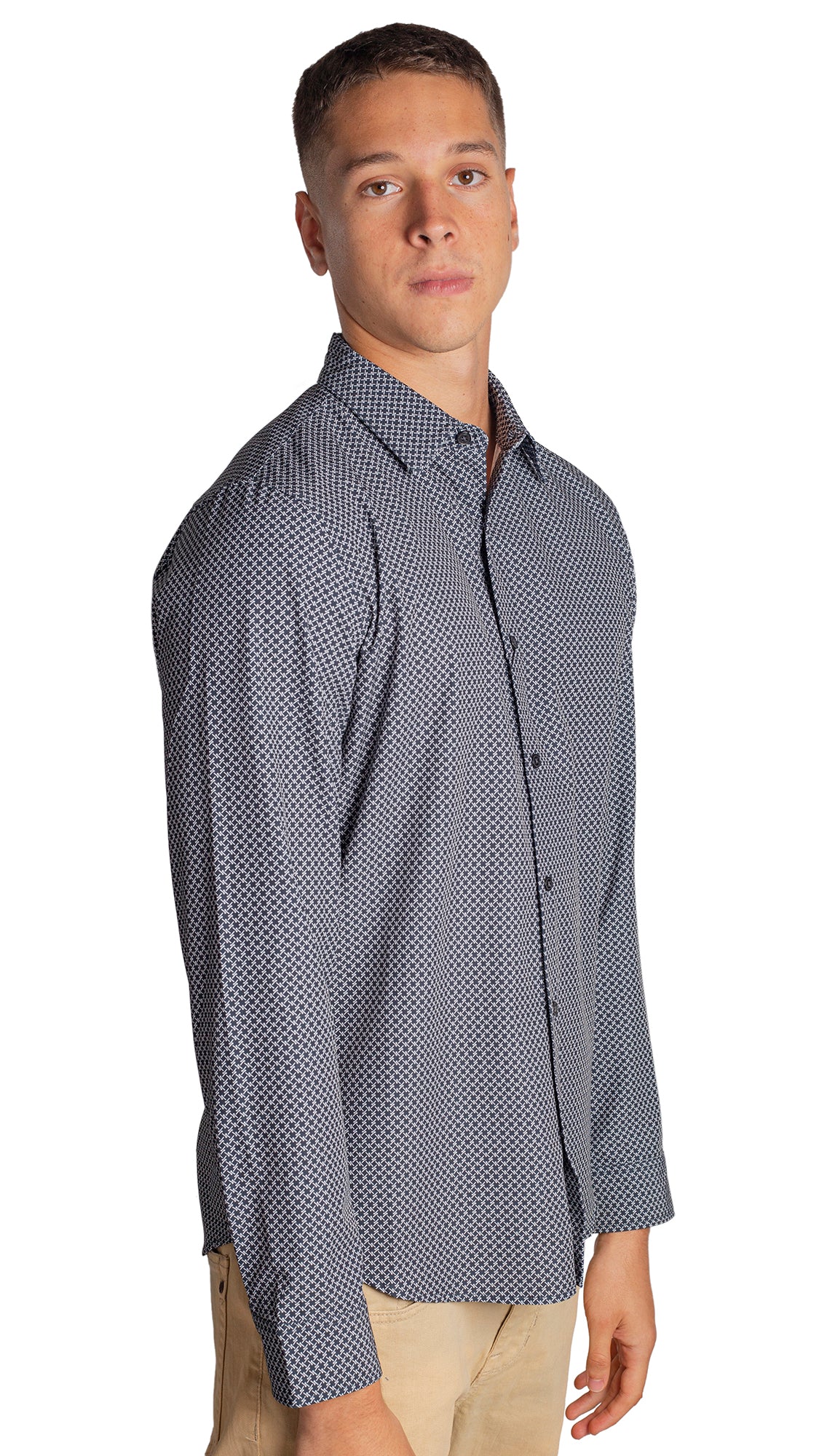 Camisa DK14LW1622-BLK