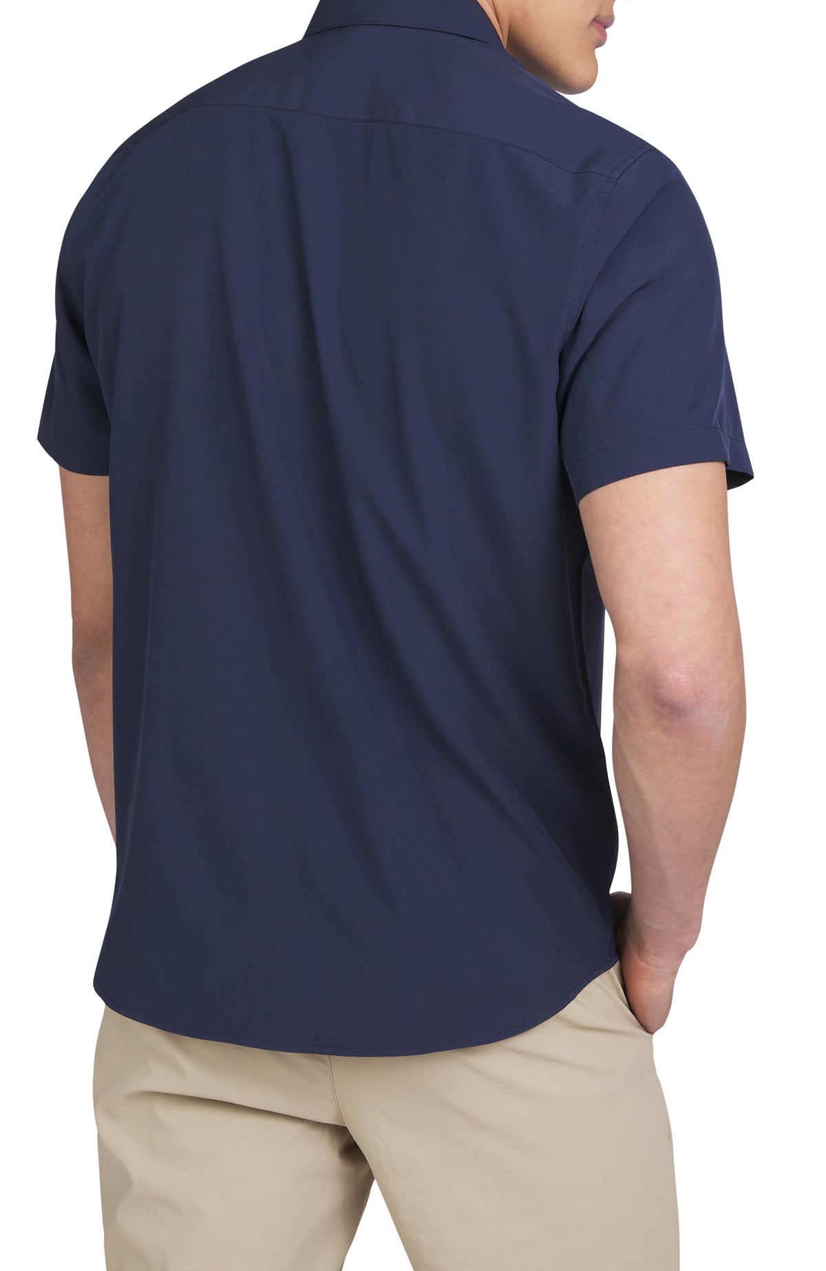 Camisa DK14SW1090-NVY