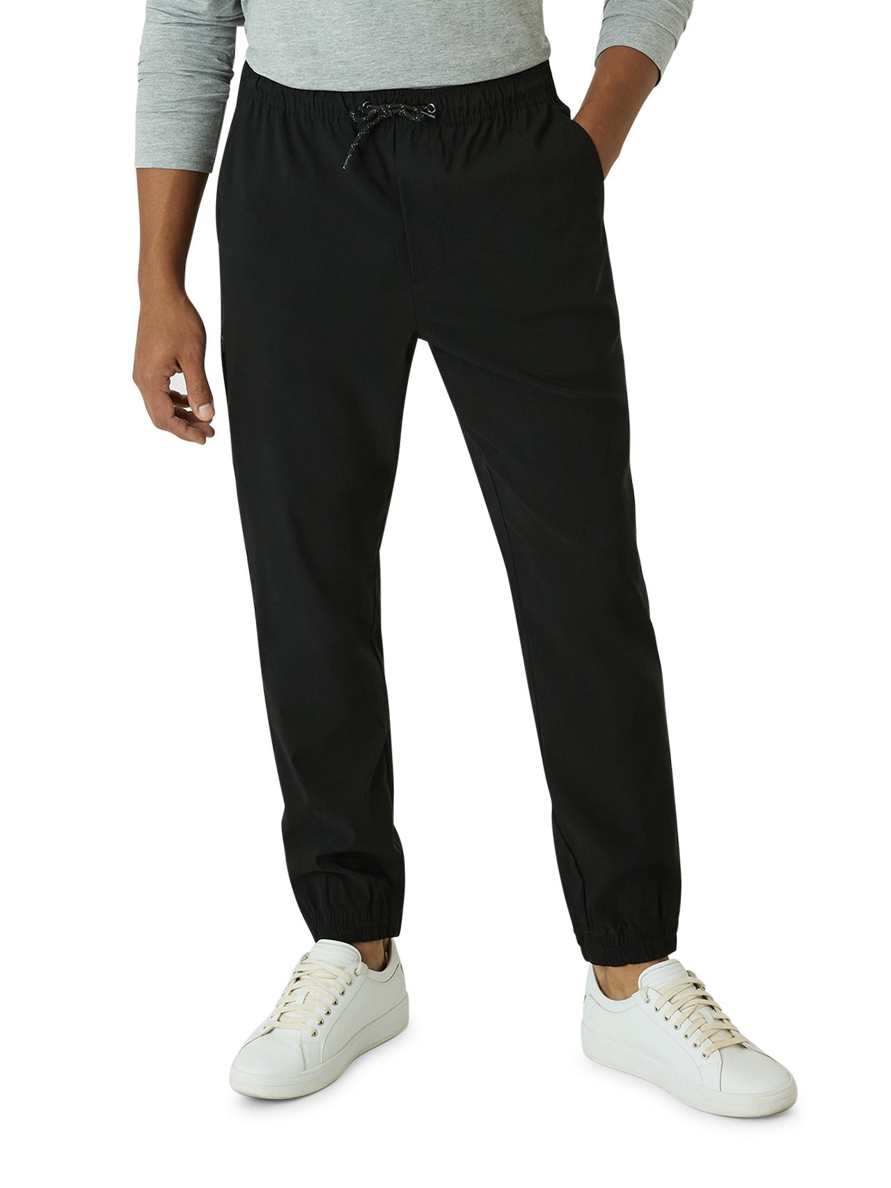 Pantalón Casual Hombre DKNY BLACK
