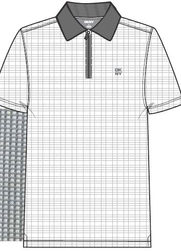 Polo P/H DK15PL2018-WHT
