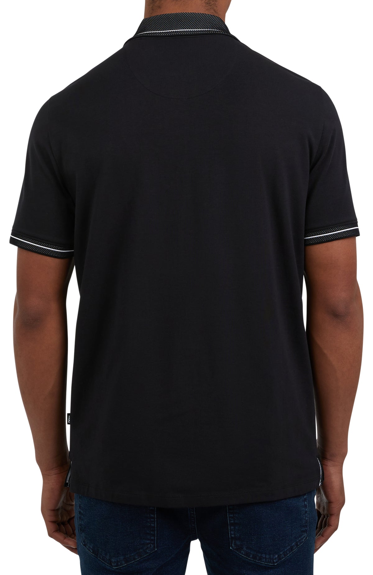 Polo P/H DK15PL2134-BLK