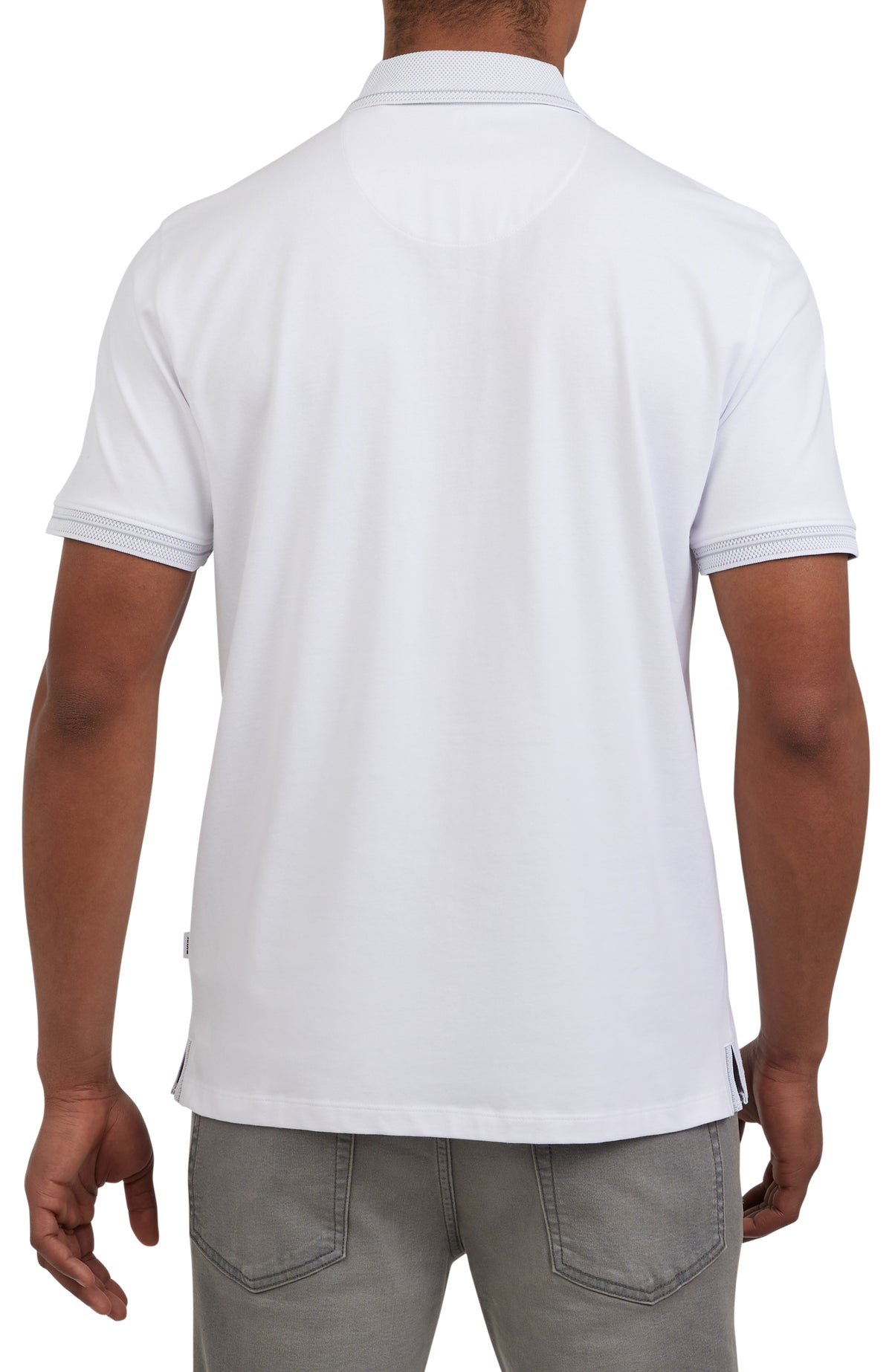 Polo P/H DK15PL2134-WHT
