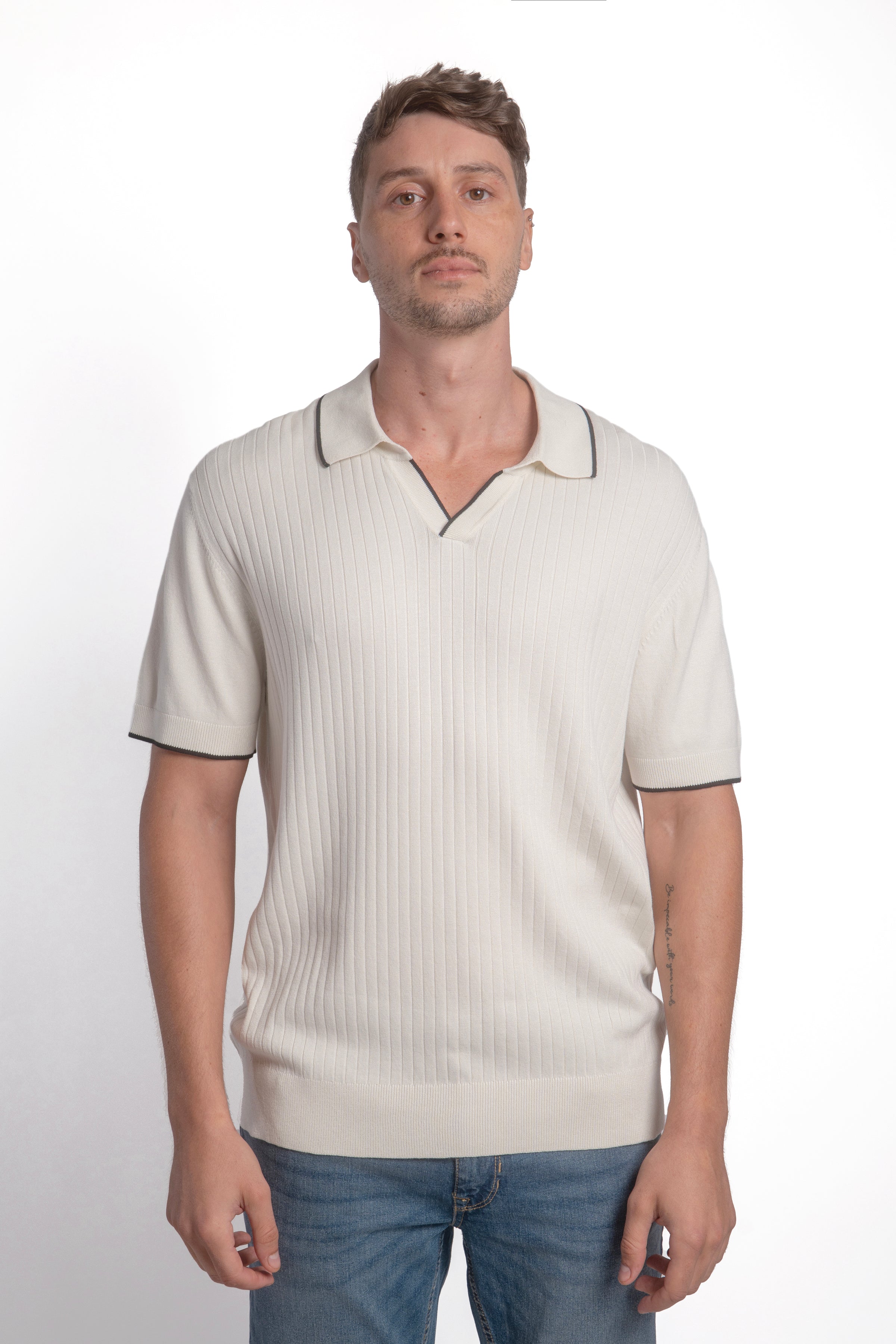 Polo para Hombre DKNY PEBBLE