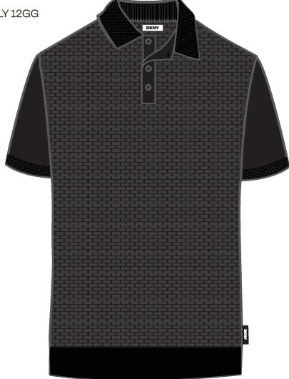 Polo P/H DK15SR2088-BLK