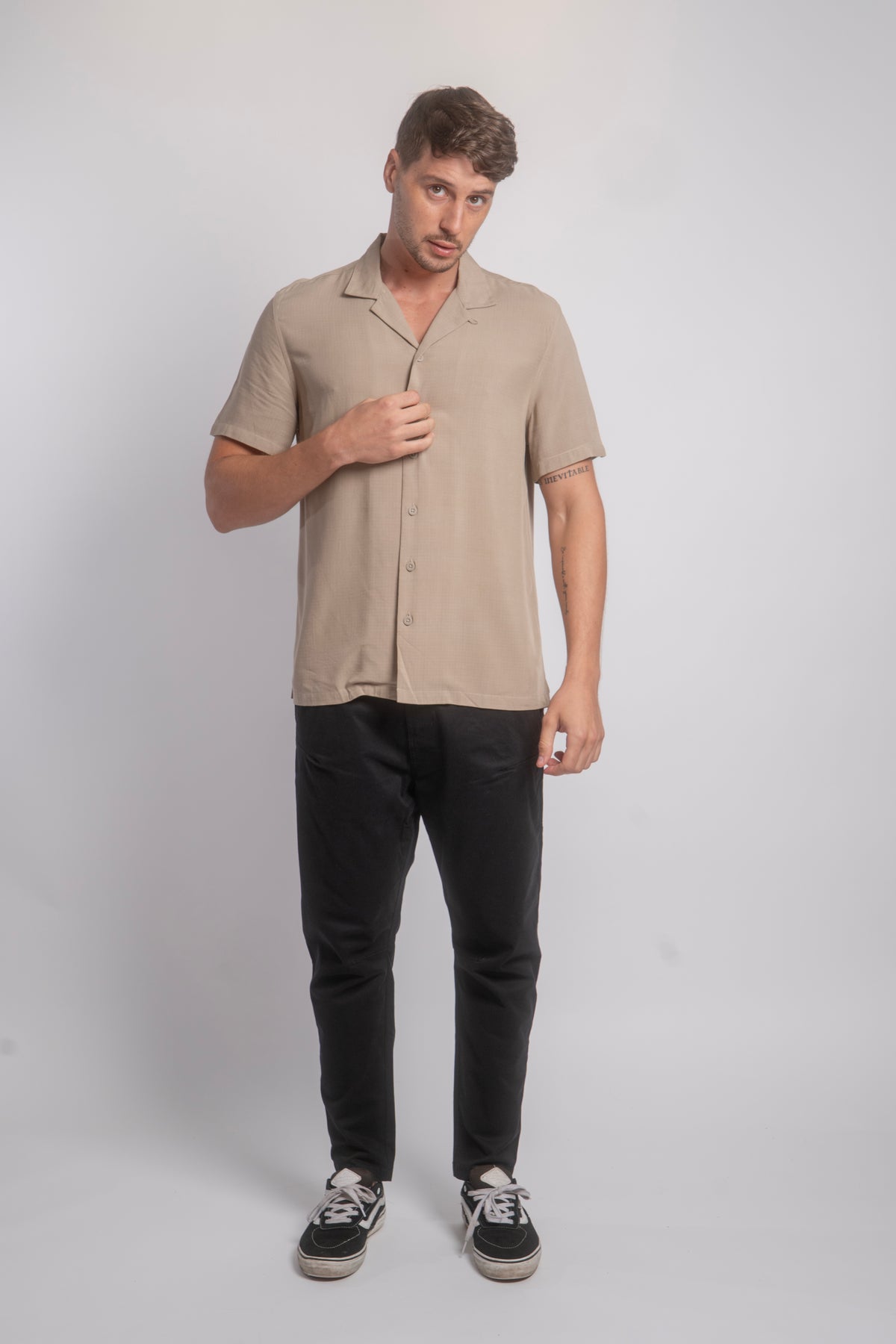 Camisa Para Hombre - vista 4
