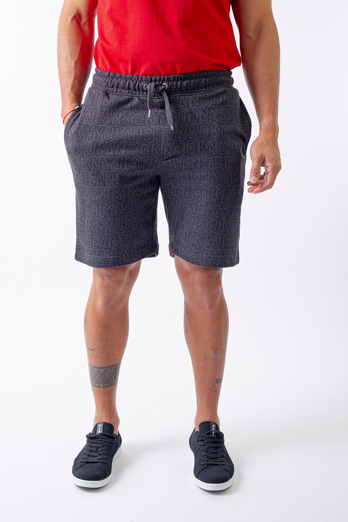 Short para Hombre DKNY CHARCOAL HEATHER